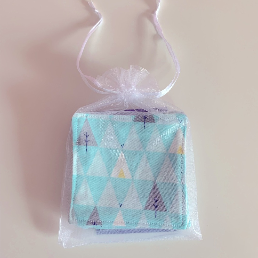 All-Cotton Reusable Facial Pads